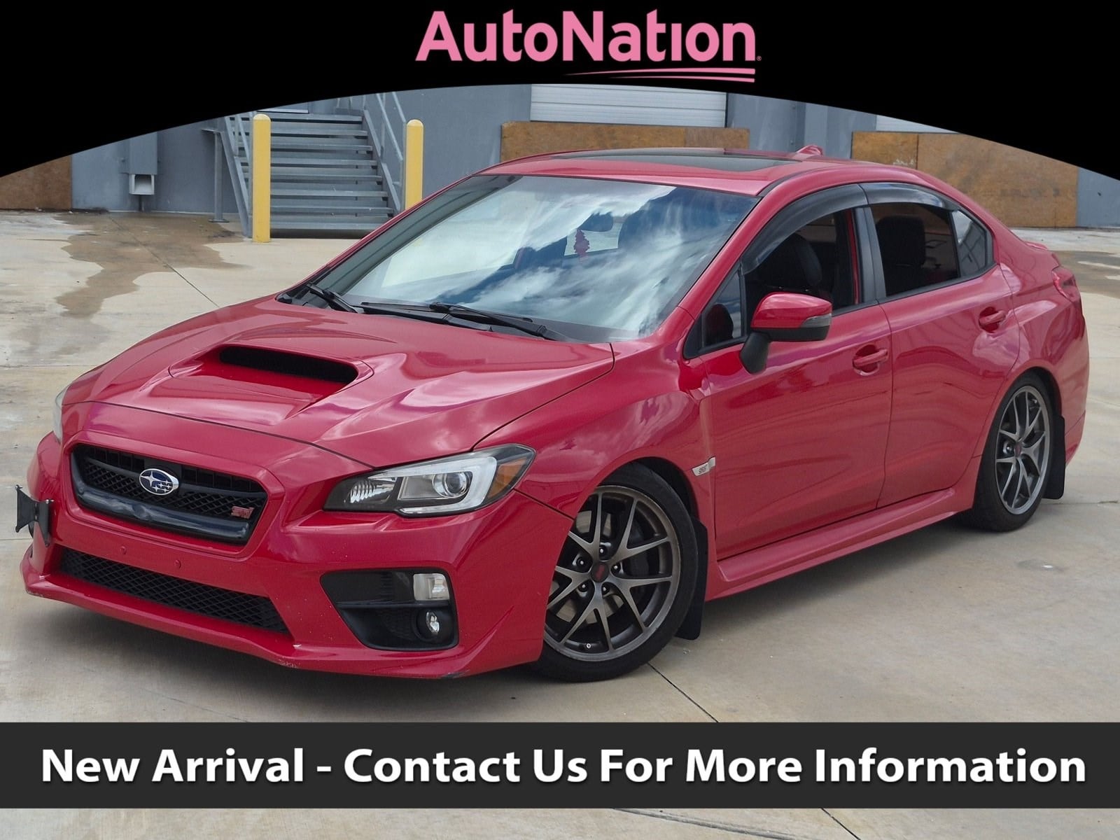 2016 Subaru WRX-STI Limited - Low Spoiler's photo