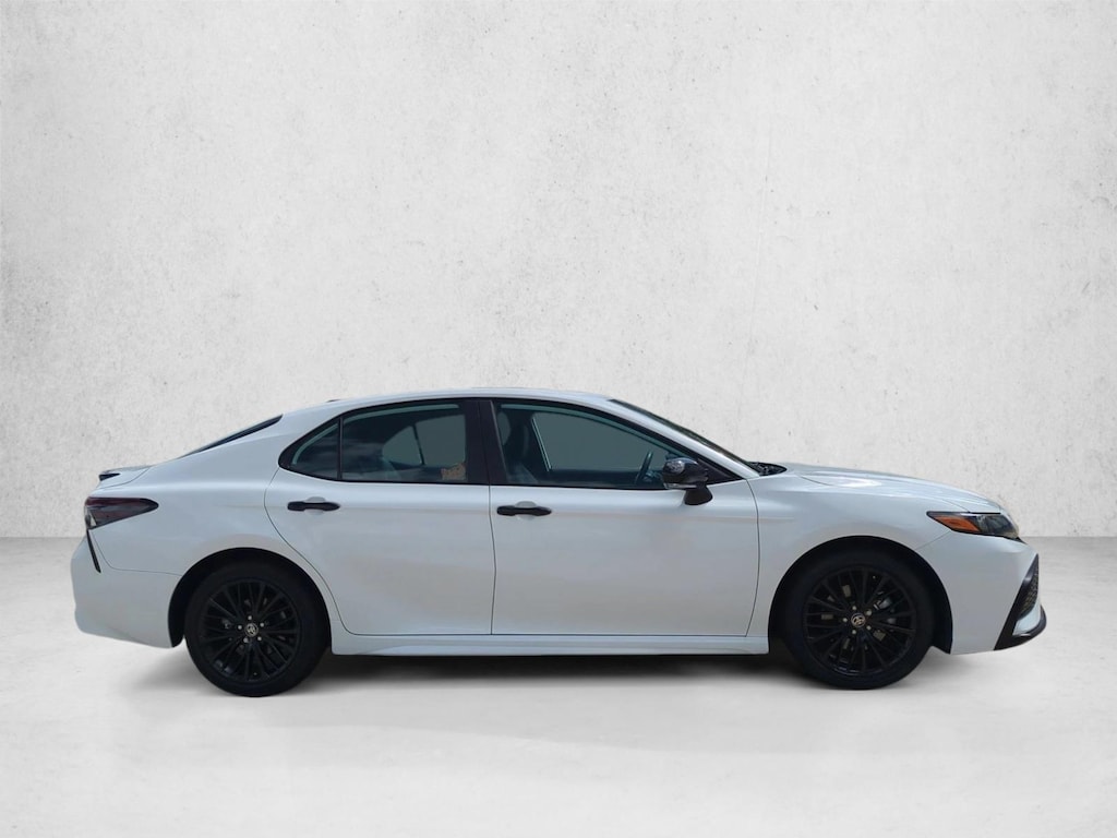 Used 2022 Toyota Camry SE Nightshade Sedan