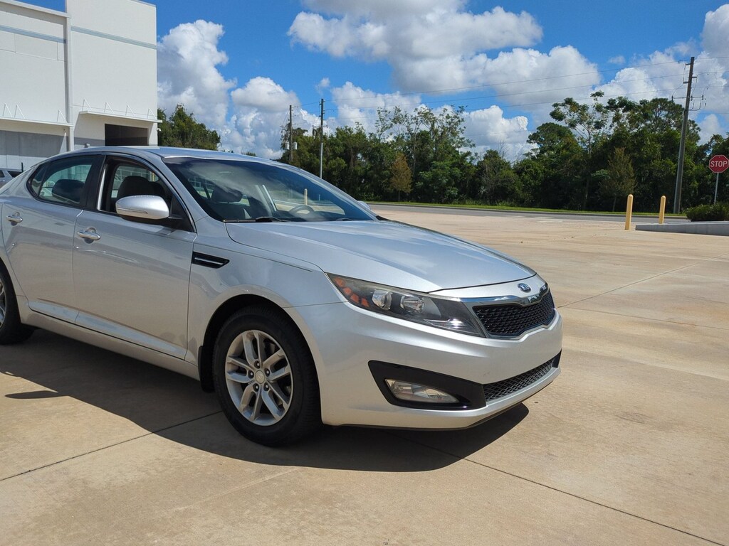Used 2013 Kia Optima LX Sedan