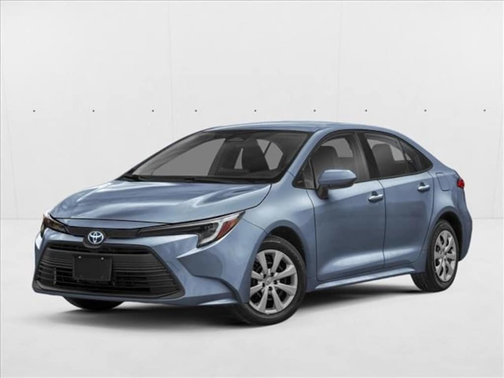 Used 2025 Toyota Corolla Hybrid LE Sedan