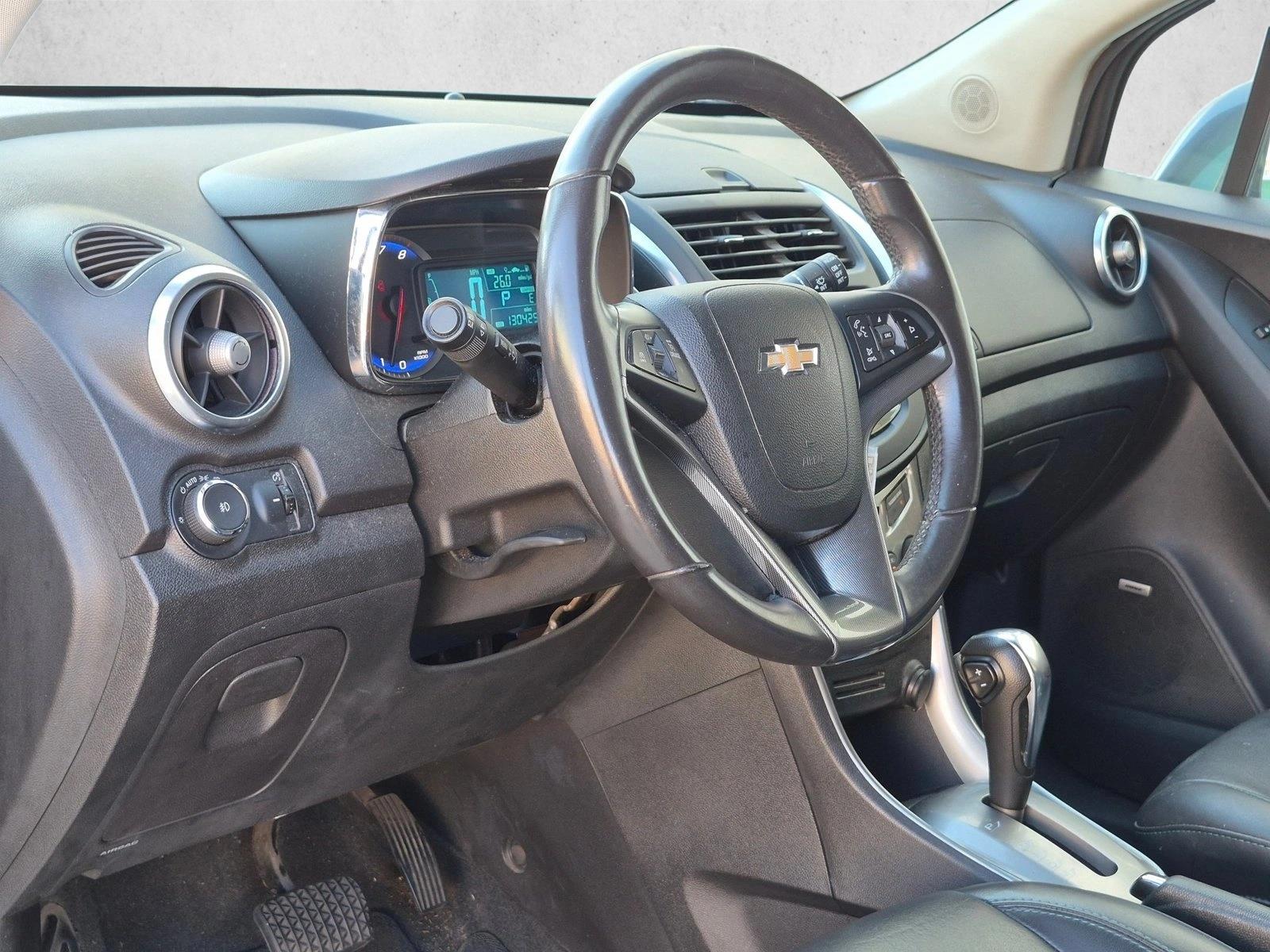 Used 2016 Chevrolet Trax LTZ with VIN 3GNCJRSB2GL258781 for sale in Winter Park, FL