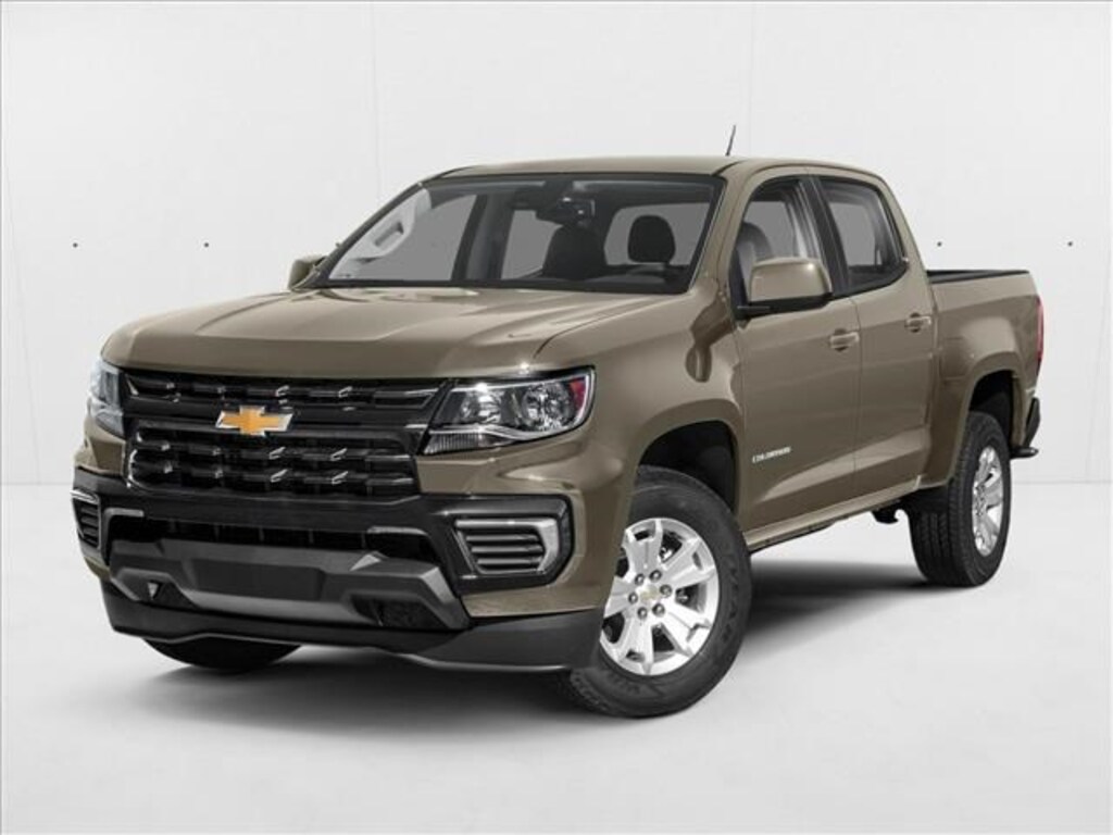 Used 2021 Chevrolet Colorado ZR2 Truck Crew Cab