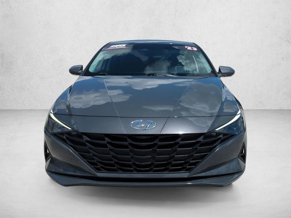 Used 2023 Hyundai Elantra SEL Sedan