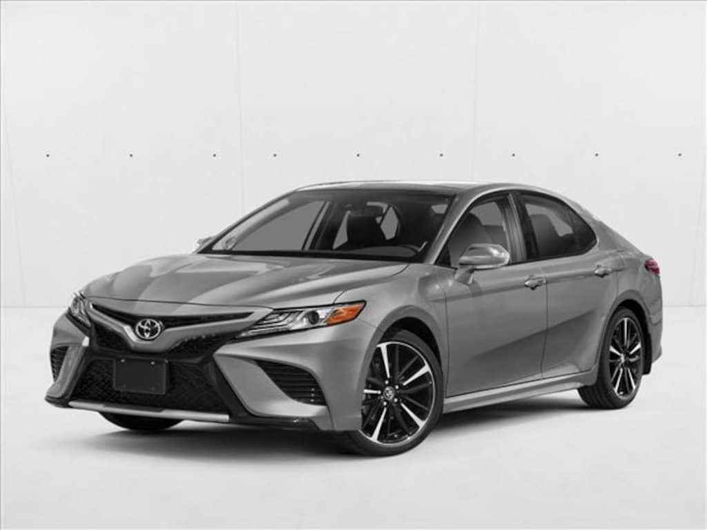 Used 2020 Toyota Camry XSE Sedan