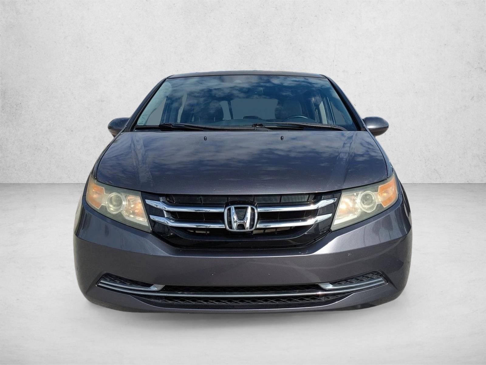 Used 2015 Honda Odyssey EX-L with VIN 5FNRL5H69FB070238 for sale in Winter Park, FL