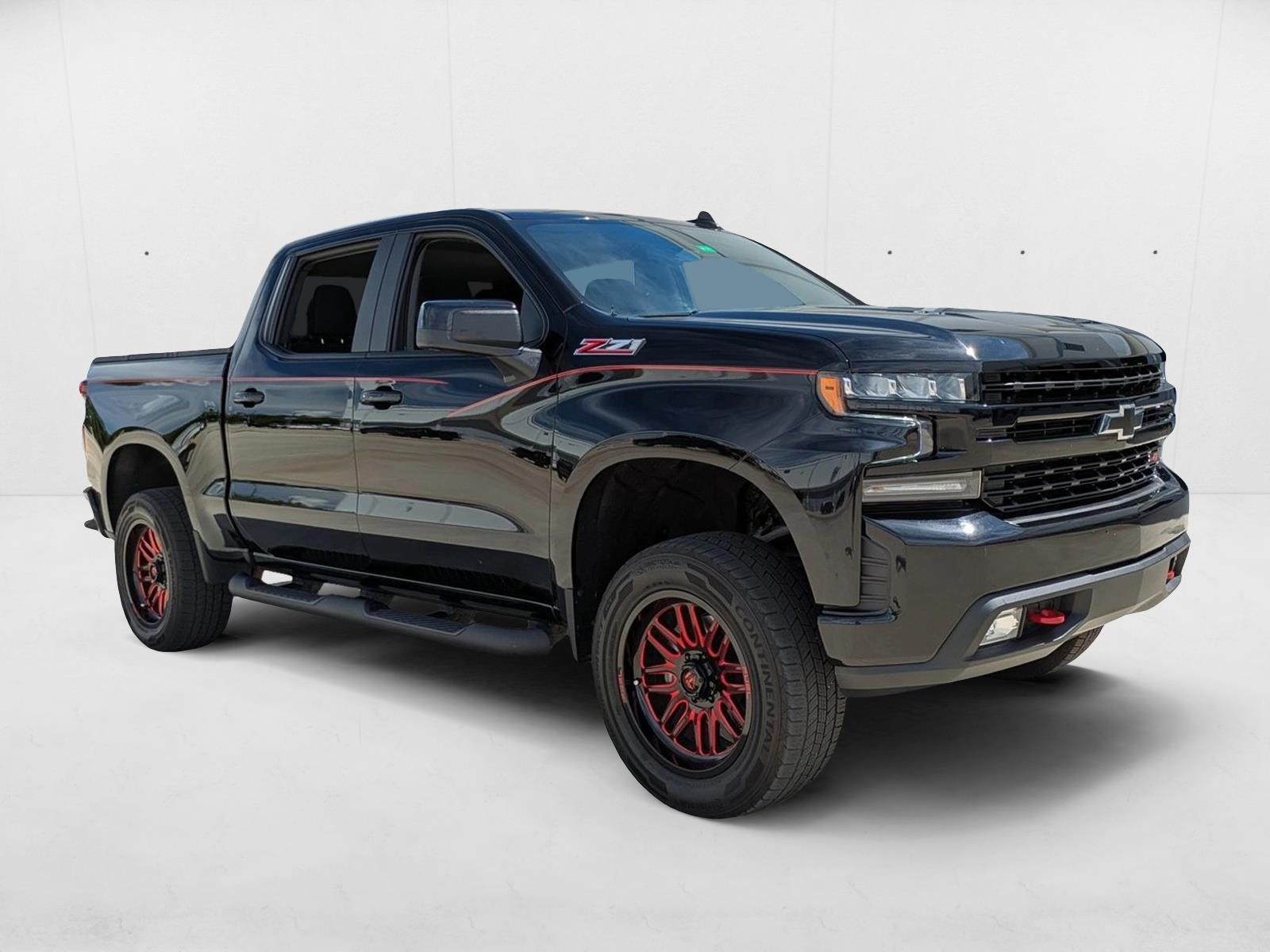 2021 Chevrolet Silverado 1500 LT Trail Boss photo 3
