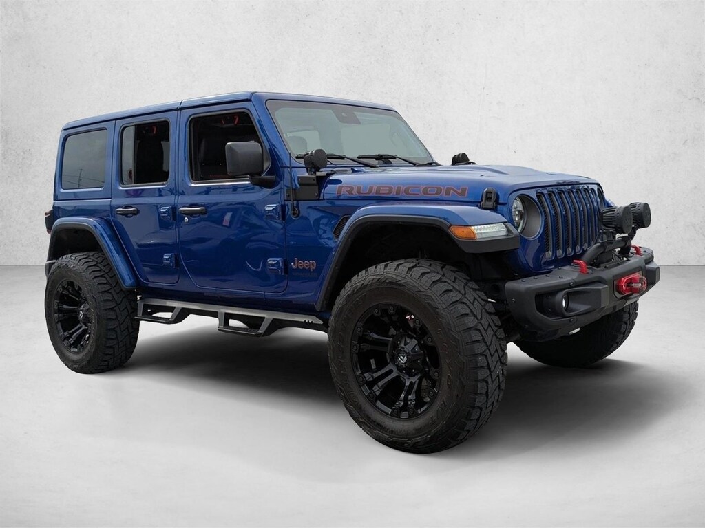 Used 2019 Jeep Wrangler Unlimited Rubicon 4x4 SUV