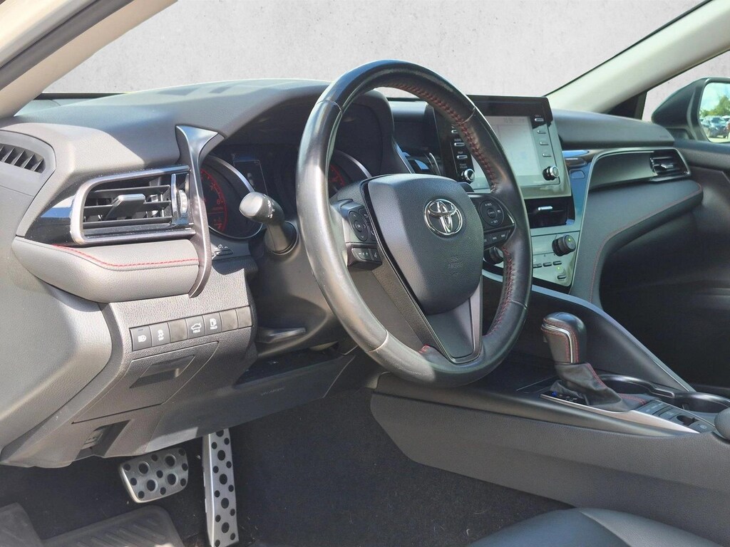 Used 2021 Toyota Camry TRD V6 Sedan