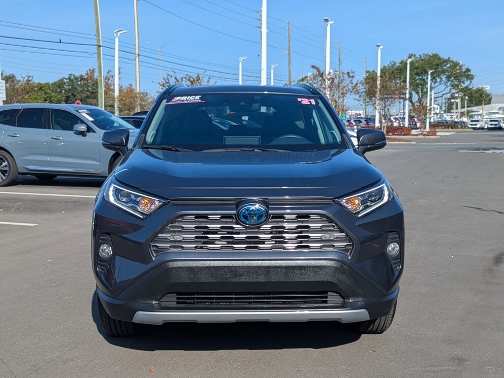 Used 2021 Toyota RAV4 Hybrid Limited SUV