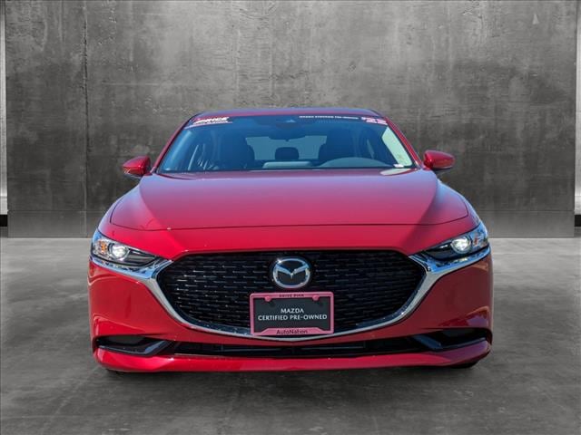 Certified 2022 Mazda Mazda3 Preferred with VIN 3MZBPACL3NM317448 for sale in Summit, NJ