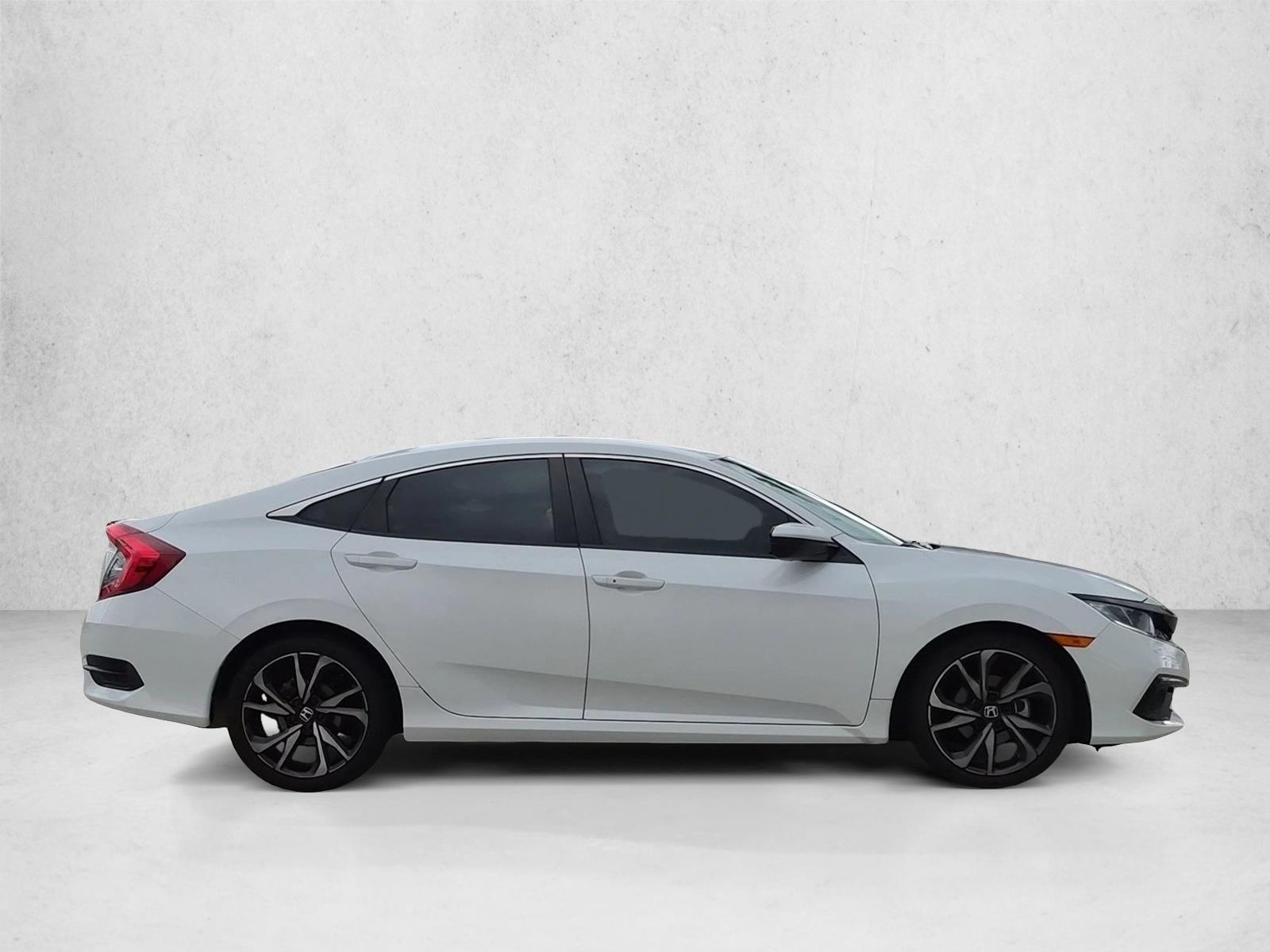 Used 2019 Honda Civic Sport Sedan