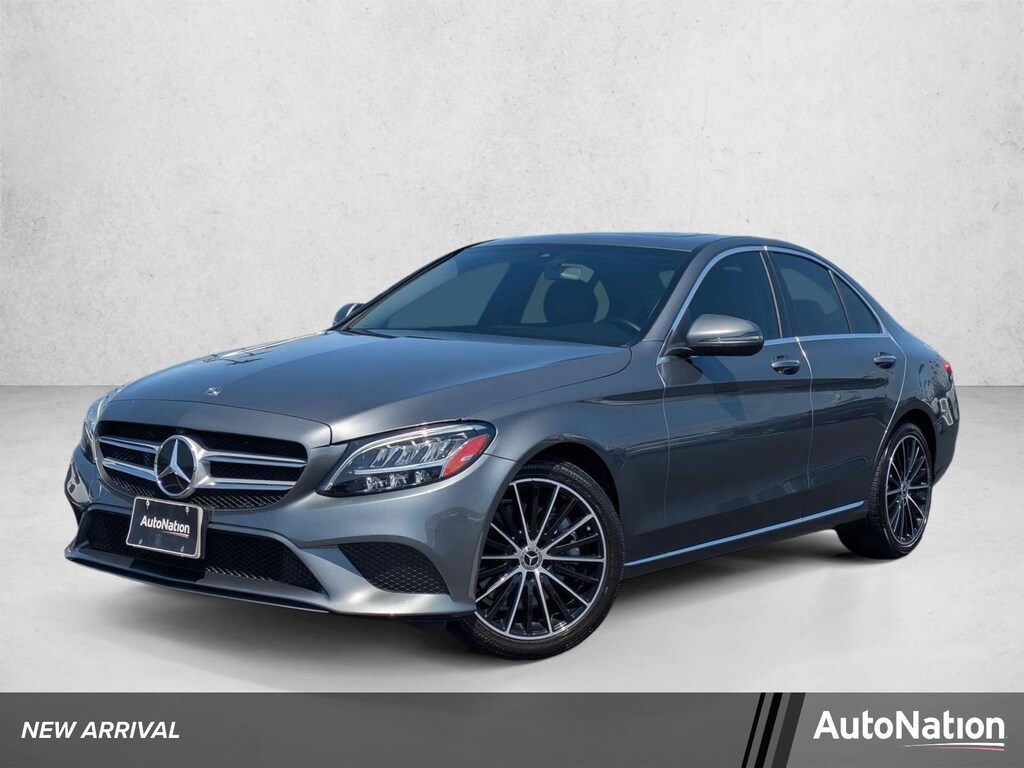Used 2020 Mercedes-Benz C-Class C 300 Sedan