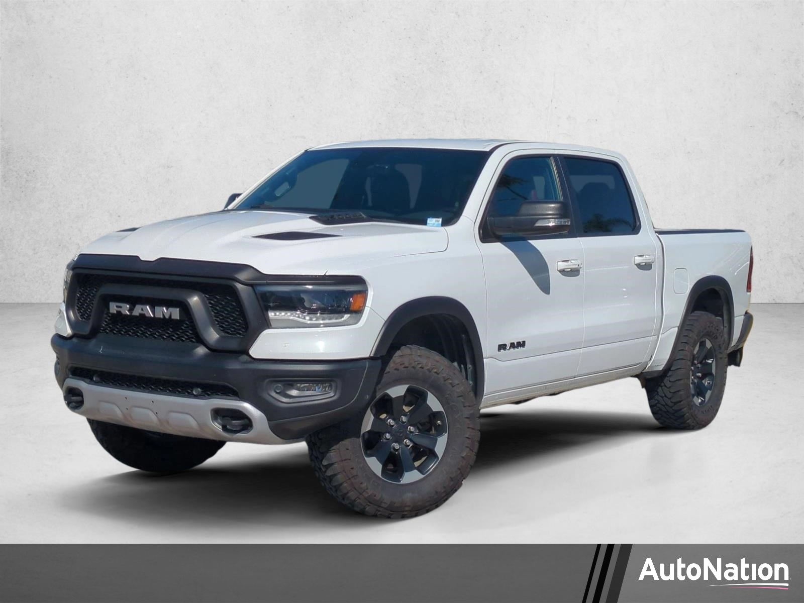 Used 2019 Ram 1500 Rebel Truck Crew Cab