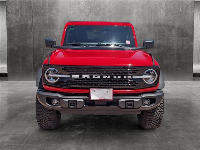 Used 2023 Ford Bronco 4-Door Wildtrak with VIN 1FMEE5DP6PLB39730 for sale in Tustin, CA