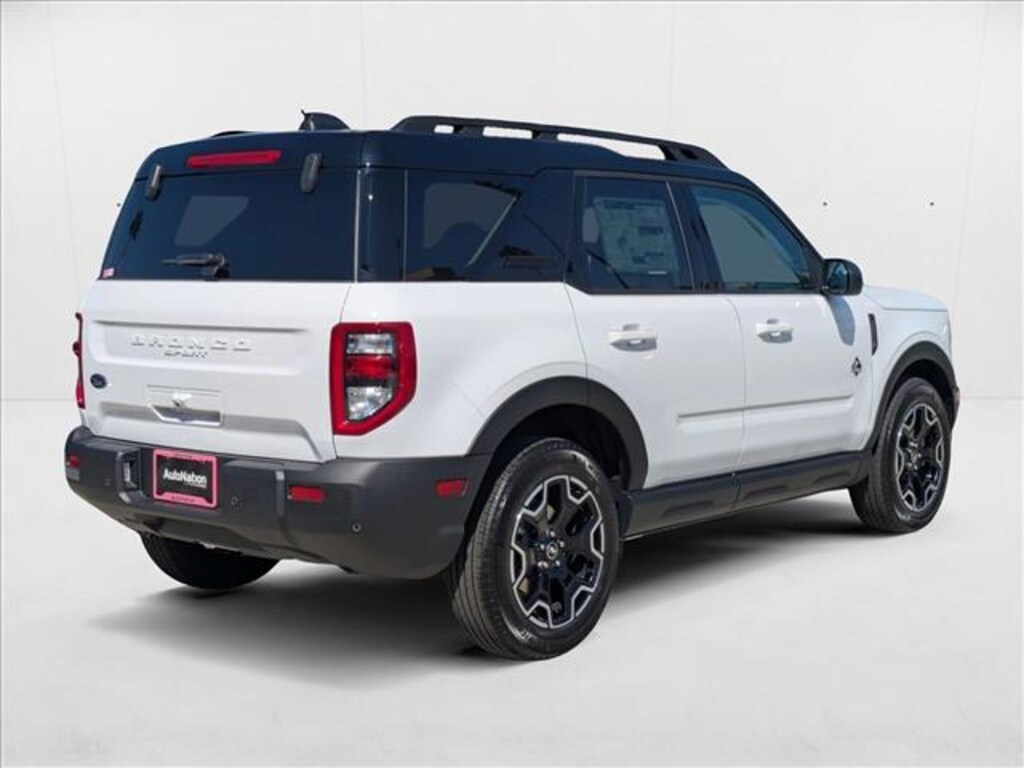 New 2025 Ford Bronco Sport Outer Banks SUV