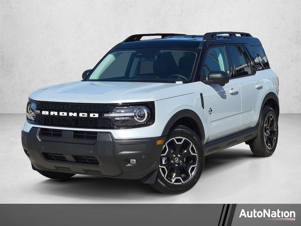 New 2026 Ford Bronco Sport Outer Banks SUV
