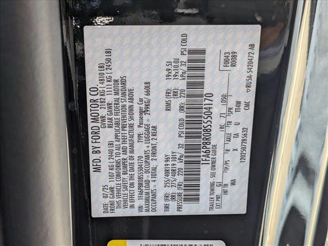 2025 Ford Mustang Dark Horse - Photo 18