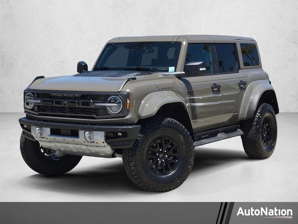 New 2026 Ford Bronco Raptor SUV