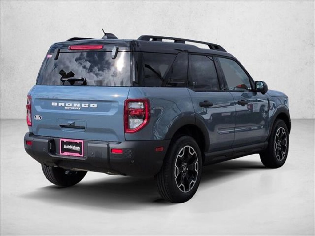 New 2026 Ford Bronco Sport Outer Banks SUV