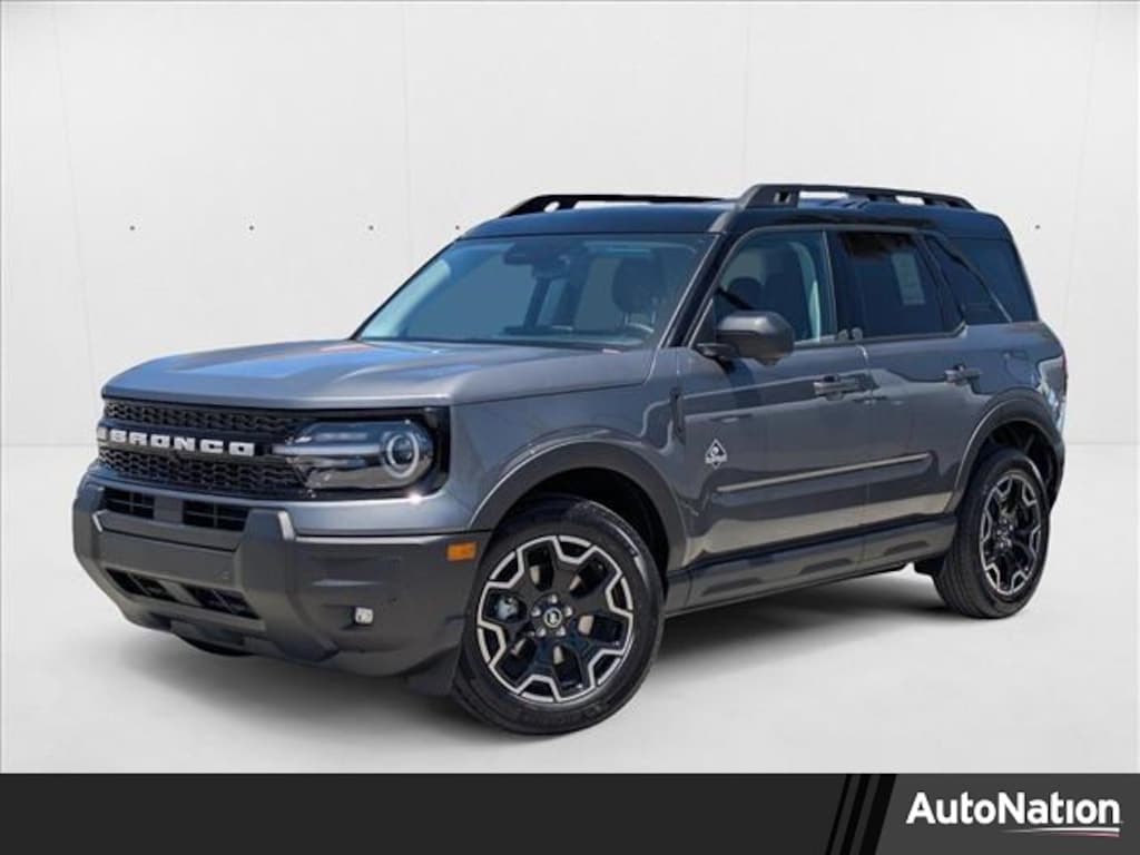 New 2025 Ford Bronco Sport Outer Banks SUV