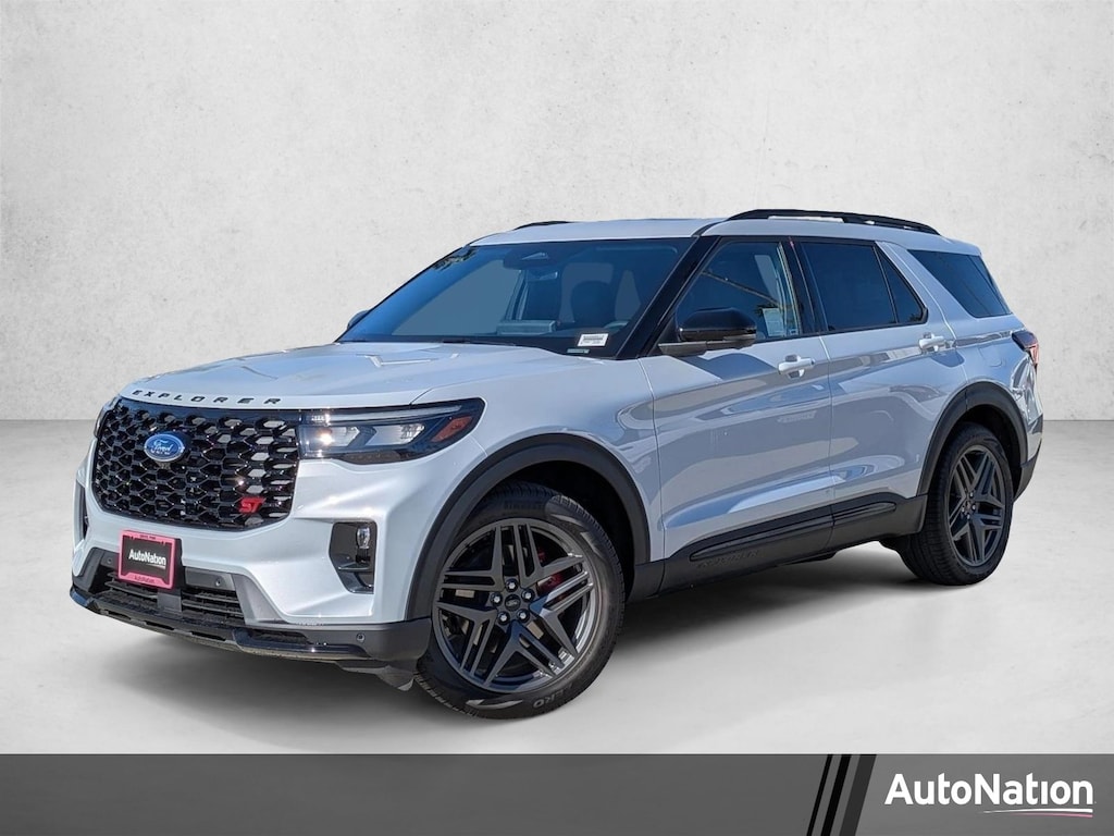 New 2026 Ford Explorer ST SUV