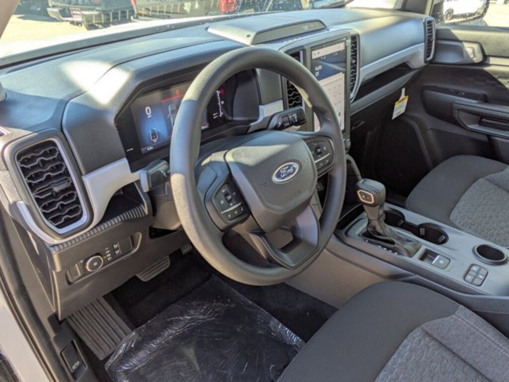 New 2025 Ford Ranger XL Truck SuperCrew