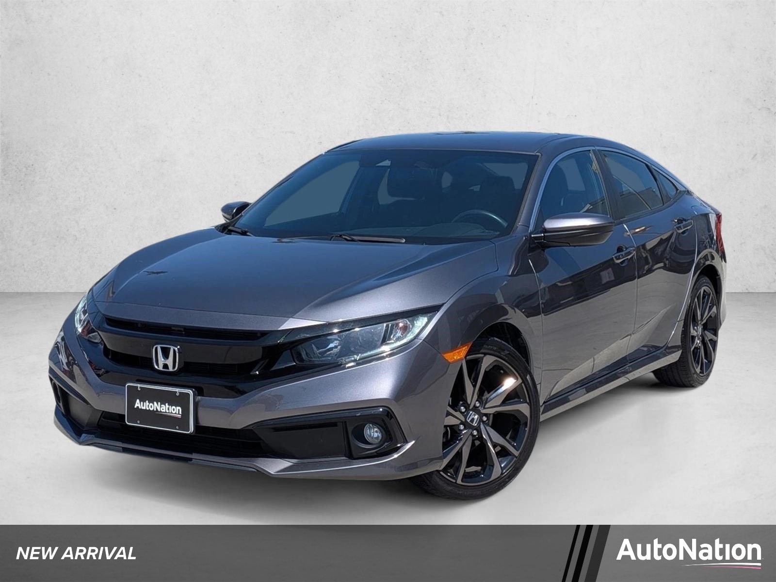 2021 Honda Civic Sport CVT's photo