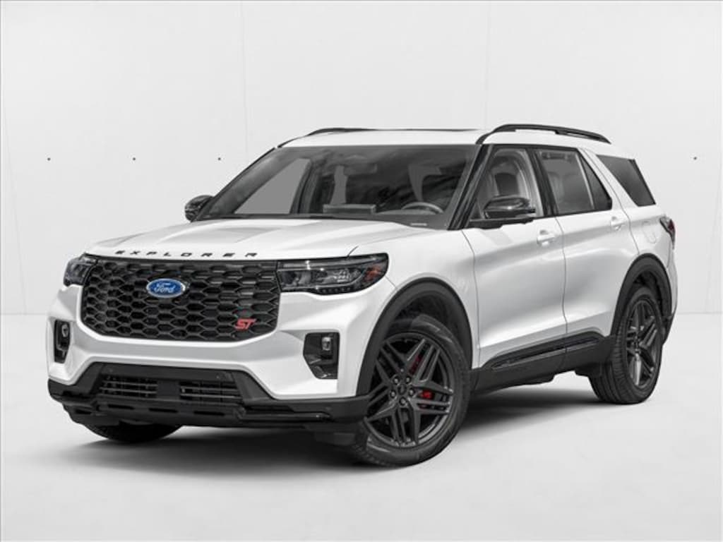New 2026 Ford Explorer ST SUV