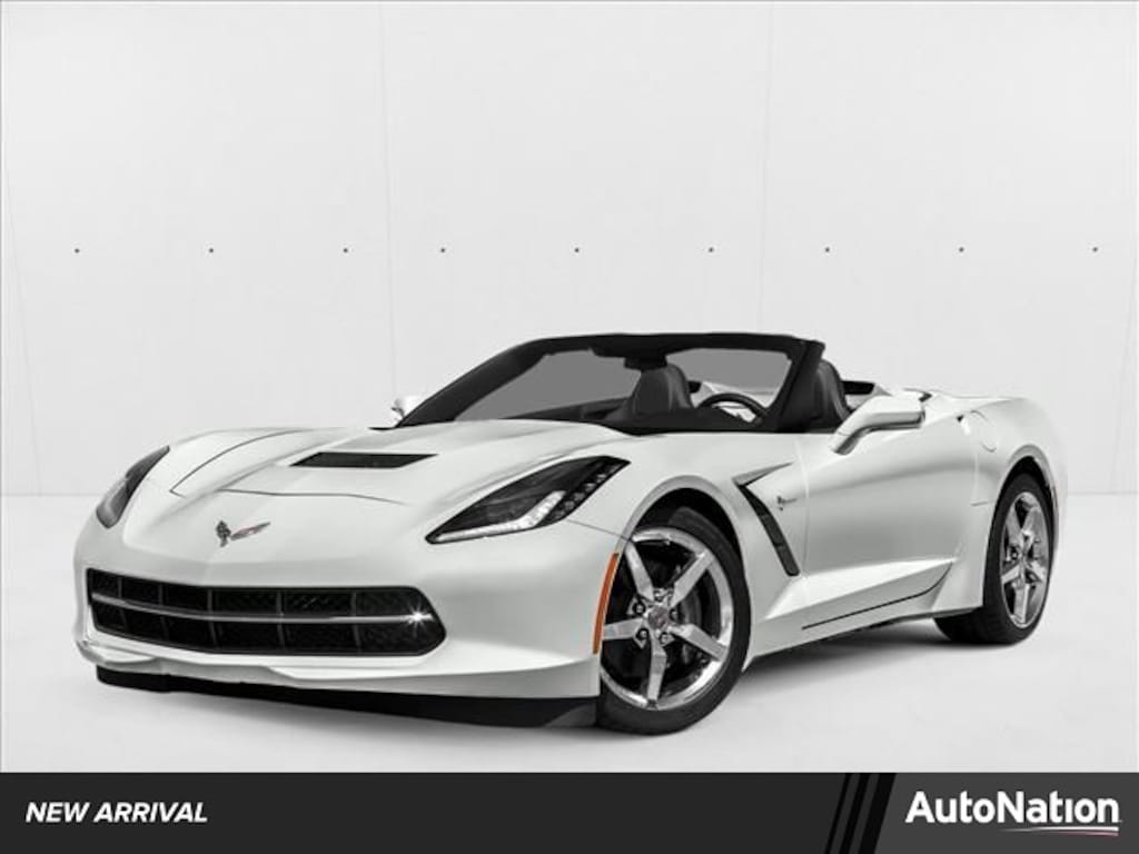 Used 2016 Chevrolet Corvette 3LT Convertible