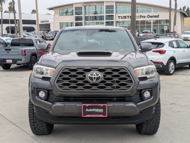 Used 2020 Toyota Tacoma TRD Sport with VIN 3TMCZ5AN0LM351549 for sale in Tustin, CA