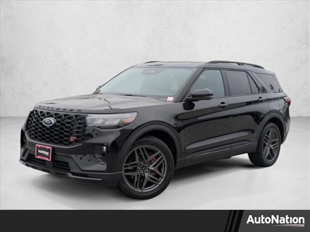 New 2025 Ford Explorer ST SUV