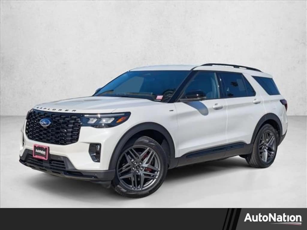 New 2025 Ford Explorer ST-Line SUV