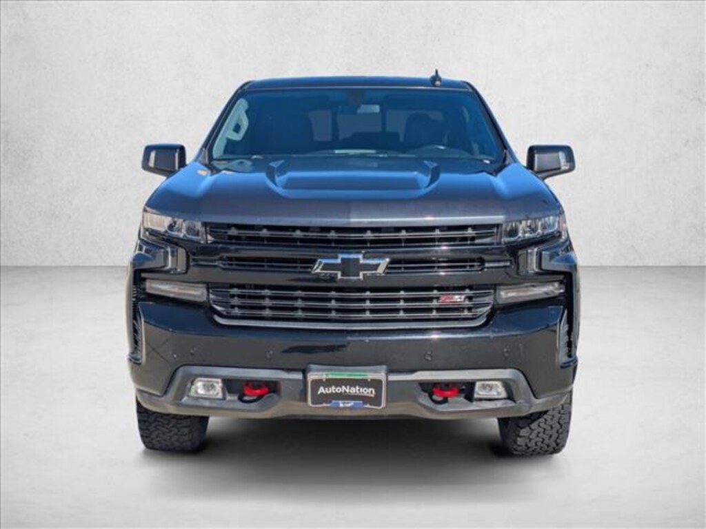 Used 2019 Chevrolet Silverado 1500 LT Trail Boss Truck Crew Cab