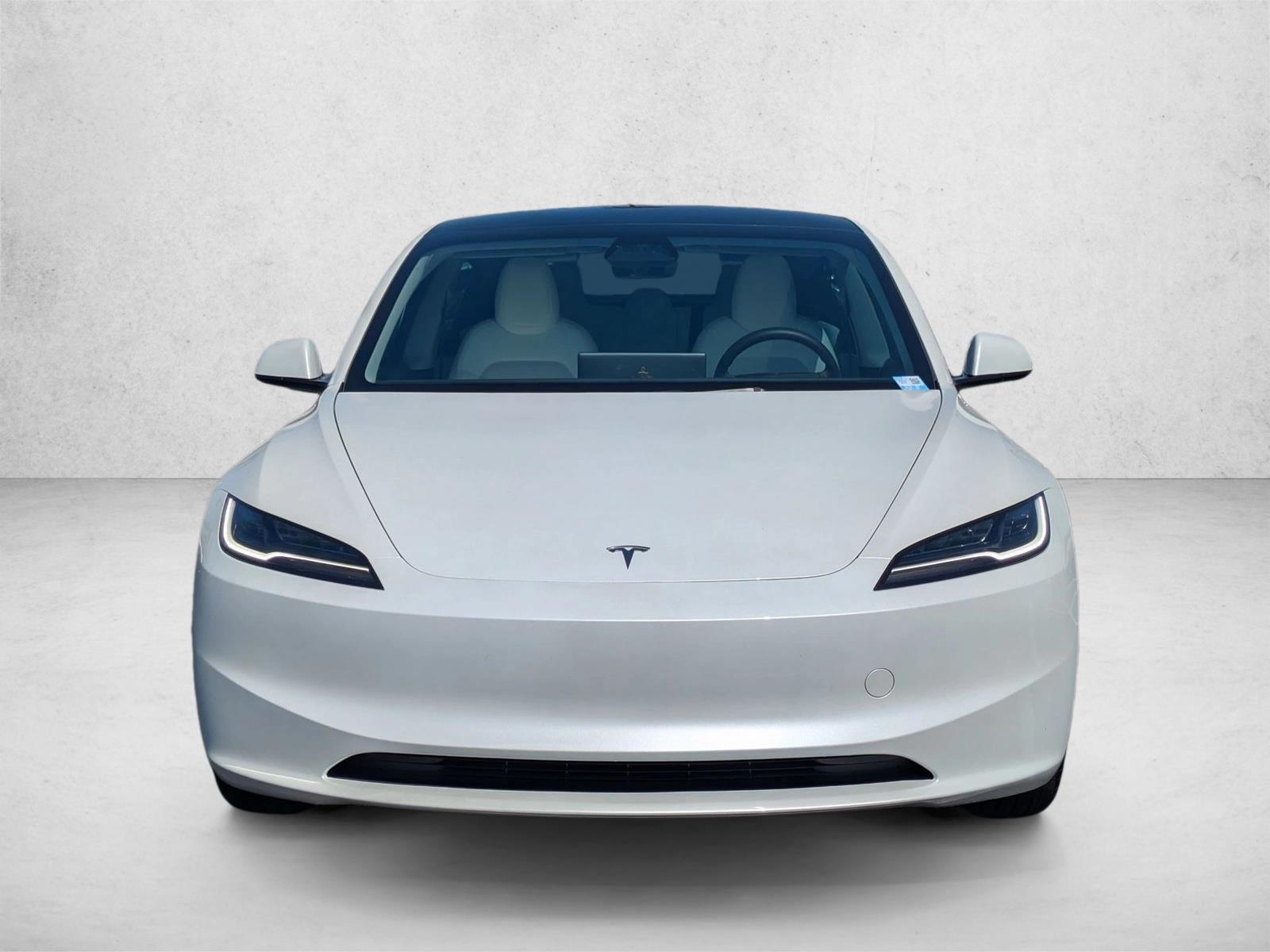 Used 2025 Tesla Model 3 Long Range with VIN 5YJ3E1EBXSF917241 for sale in Tustin, CA