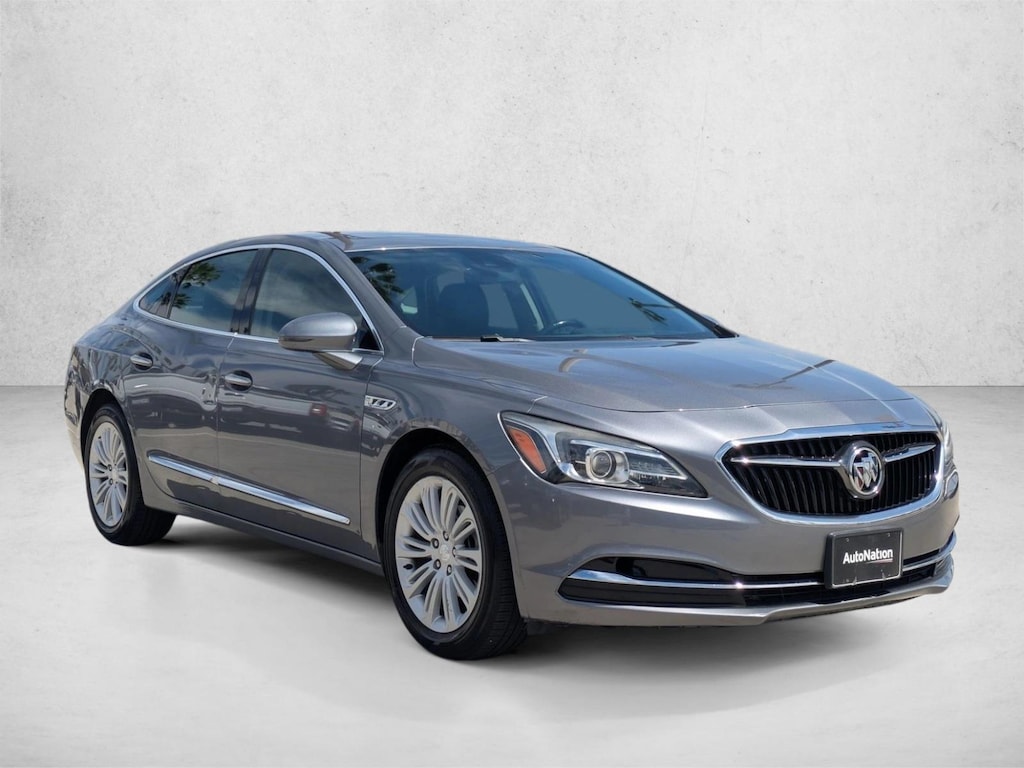 Used 2018 Buick LaCrosse Premium Sedan