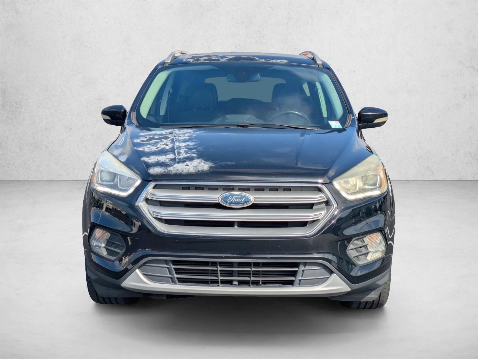 Used 2017 Ford Escape Titanium with VIN 1FMCU0J93HUD87349 for sale in Tustin, CA