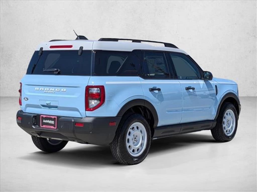 New 2026 Ford Bronco Sport Heritage SUV