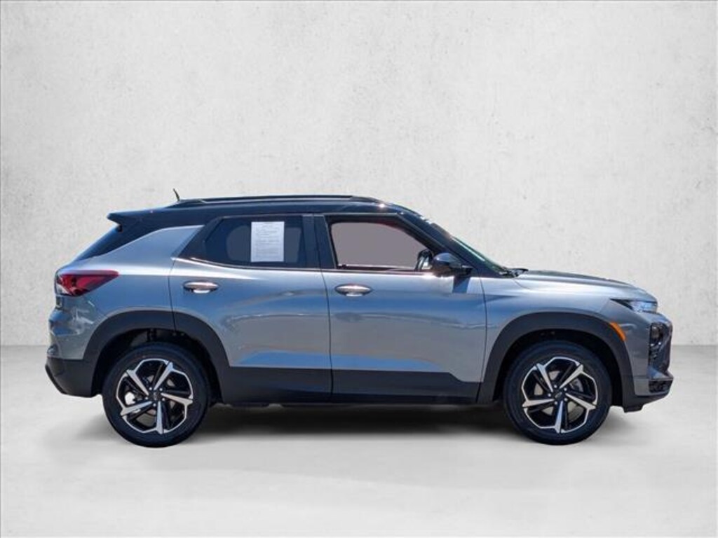 Used 2022 Chevrolet Trailblazer RS SUV