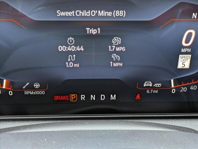 2025 Ford Mustang Dark Horse - Photo 11