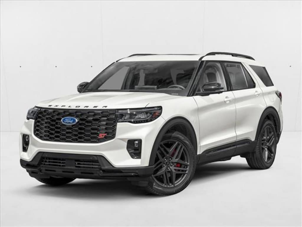 New 2026 Ford Explorer ST SUV
