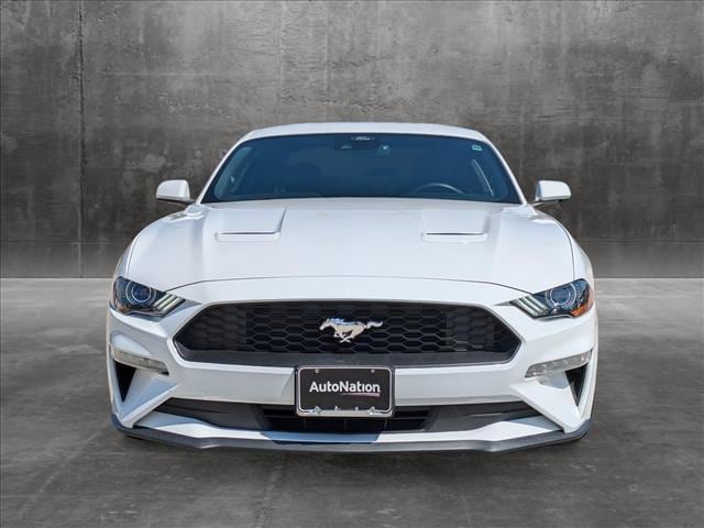 Used 2022 Ford Mustang EcoBoost with VIN 1FA6P8TH1N5109508 for sale in Tustin, CA