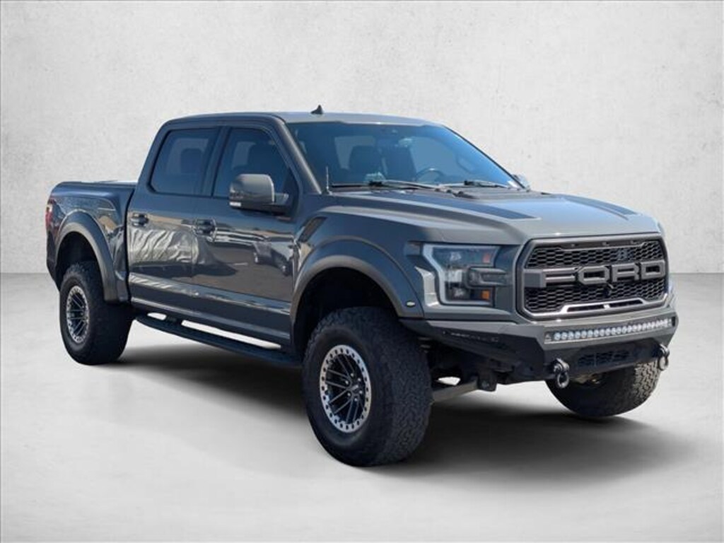 Used 2020 Ford F-150 Raptor Truck SuperCrew Cab