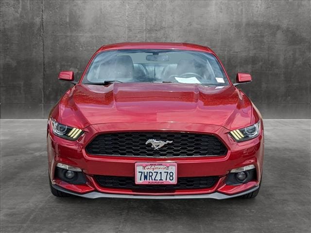 Certified 2017 Ford Mustang EcoBoost Premium with VIN 1FA6P8TH0H5279685 for sale in Tustin, CA