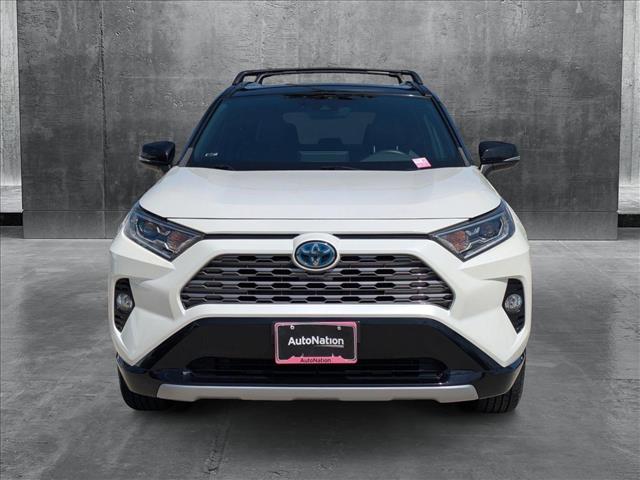 Used 2021 Toyota RAV4 XSE with VIN 2T3E6RFV1MW003082 for sale in Tustin, CA