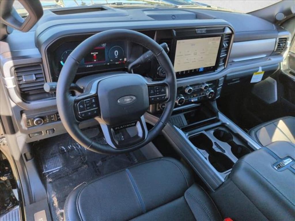 New 2026 Ford F-250 Platinum Truck Crew Cab