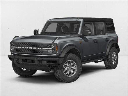 2026 Ford Bronco Badlands SUV