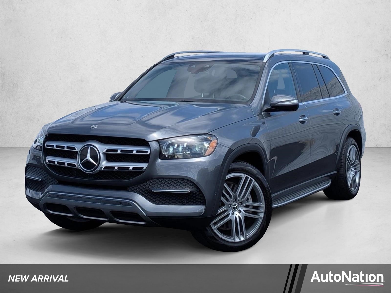 2020 Mercedes-Benz GLS GLS450's photo