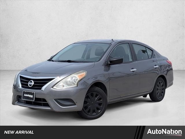 2016 Nissan Versa Sedan