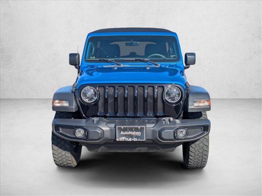 Used 2023 Jeep Wrangler Willys SUV
