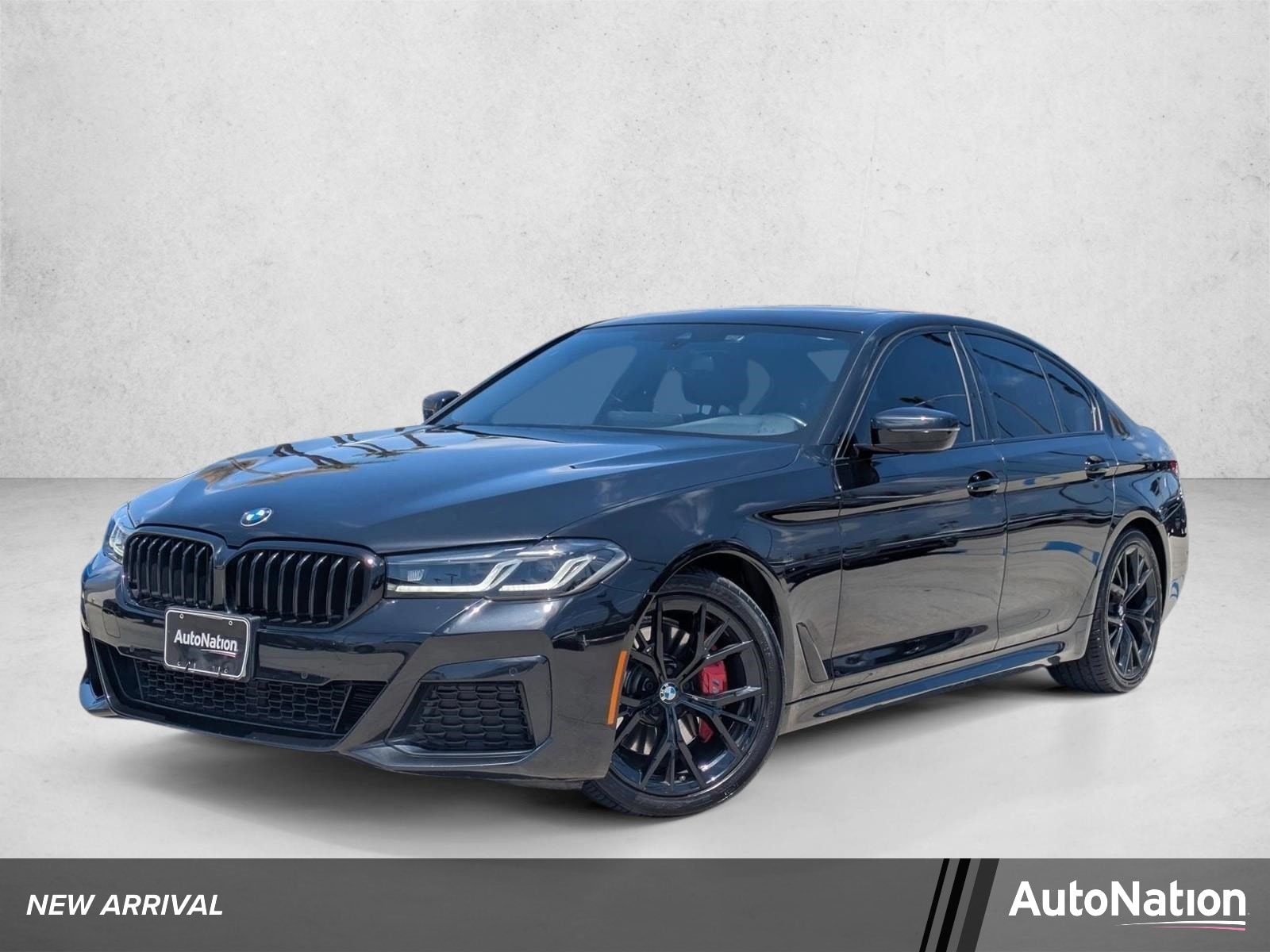 2022 BMW 5 Series 530i Sedan's photo